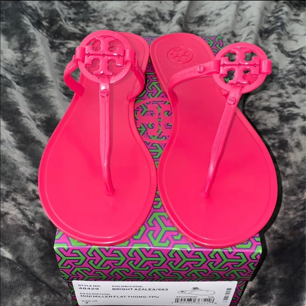 Tory Burch Mini Miller Sandals